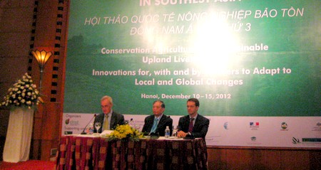 การสัมมนานานาชาติเกี่ยวกับการเกษตรเชิงอนุรักษ์ในเอเชียตะวันออกเฉียงใต้